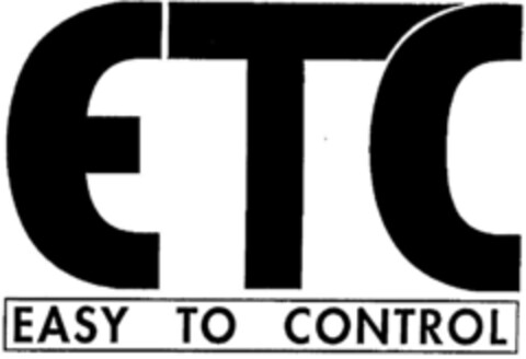 ETC EASY TO CONTROL Logo (DPMA, 01.01.1995)