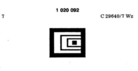 CCO Logo (DPMA, 10.09.1980)