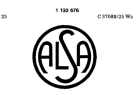 ALSA Logo (DPMA, 17.11.1987)