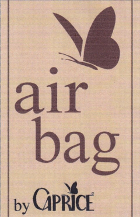 air bag  by CAPRICE Logo (DPMA, 07.04.1994)