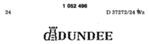 d DUNDEE Logo (DPMA, 03.04.1982)