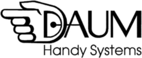 DAUM Handy Systems Logo (DPMA, 17.12.1993)