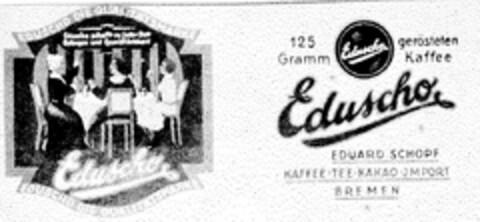 Eduscho Logo (DPMA, 10.12.1927)