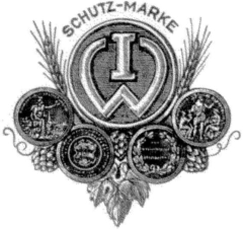 W Logo (DPMA, 15.10.1938)