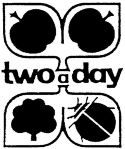 two a day Logo (DPMA, 05/08/1992)