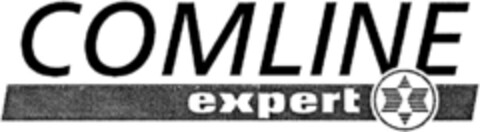 COMLINE expert Logo (DPMA, 30.10.1992)