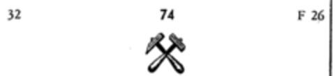 74 Logo (DPMA, 10/01/1879)