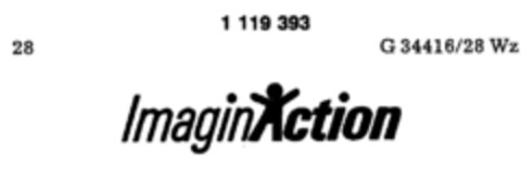 ImaginAction Logo (DPMA, 02.06.1987)