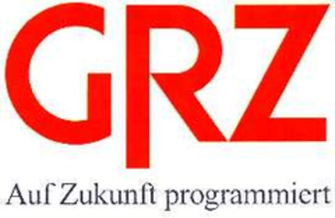 GRZ Auf Zukunft programmiert Logo (DPMA, 01.01.1995)