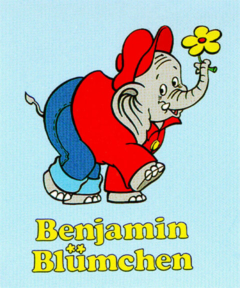 Benjamin Blümchen Logo (DPMA, 29.08.1986)
