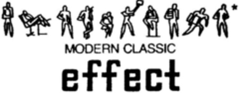 MODERN CLASSIC effect Logo (DPMA, 10/14/1991)