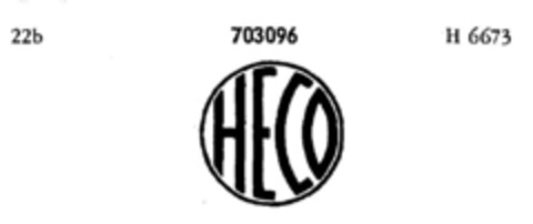 HECO Logo (DPMA, 08/08/1953)