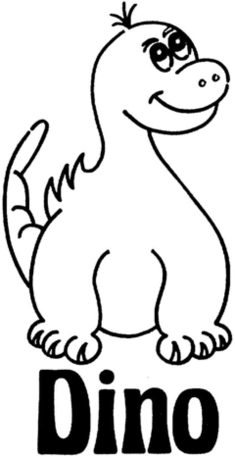 Dino Logo (DPMA, 24.02.1992)