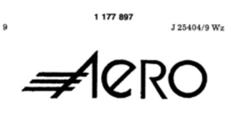 AERO Logo (DPMA, 07/16/1990)