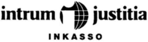 INTRUM JUSTITIA INKASSO Logo (DPMA, 07.01.1992)