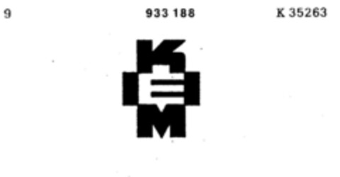 KEM Logo (DPMA, 09.02.1974)