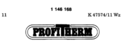 PROFITHERM Logo (DPMA, 09/20/1984)