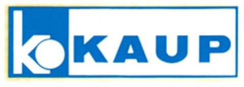 KAUP ko Logo (DPMA, 17.10.1985)