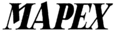 MAPEX Logo (DPMA, 05.11.1988)