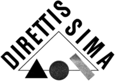 DIRETTIS SIMA Logo (DPMA, 07/26/1991)