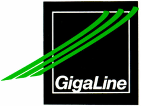 GigaLine Logo (DPMA, 05/27/1994)