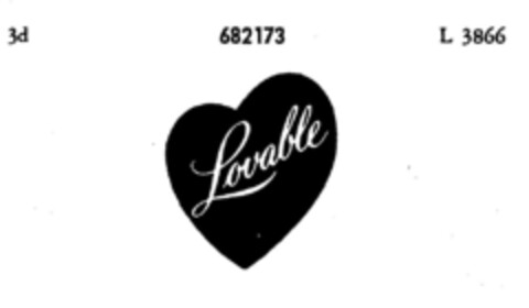 Lovable Logo (DPMA, 05.06.1954)