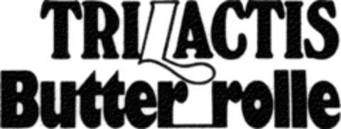 TRILACTIS Logo (DPMA, 22.03.1990)