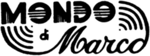 MONDO DI MARCO Logo (DPMA, 13.07.1990)