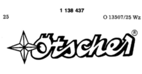 Ötscher Logo (DPMA, 31.08.1988)