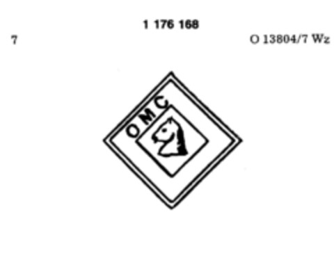 OMC Logo (DPMA, 30.03.1989)