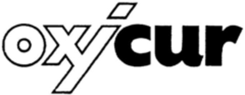 OXICUR Logo (DPMA, 15.06.1991)