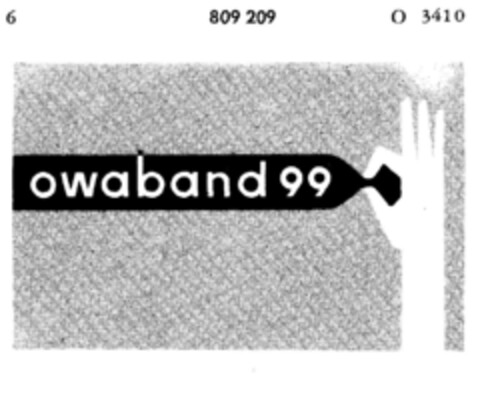 owaband 99 Logo (DPMA, 10/17/1959)