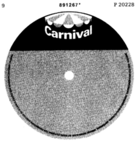 Carnival Logo (DPMA, 11.01.1972)