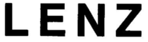 LENZ Logo (DPMA, 14.04.1989)