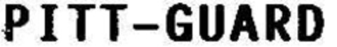 PITT-GUARD Logo (DPMA, 09/08/1994)