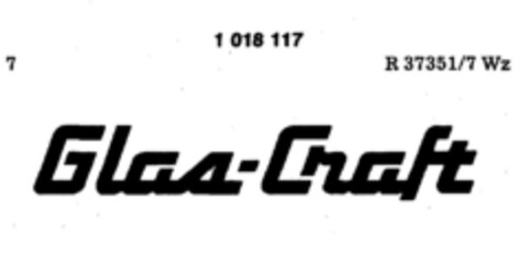 Glas- Craft Logo (DPMA, 12.01.1980)