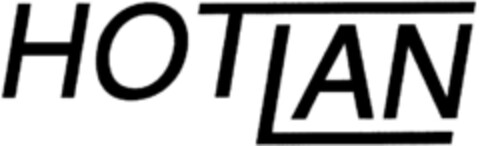 HOT LAN Logo (DPMA, 27.04.1993)