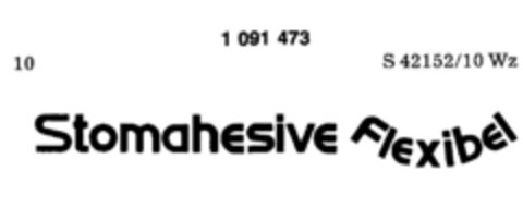 Stomahesive flexibel Logo (DPMA, 08/07/1985)