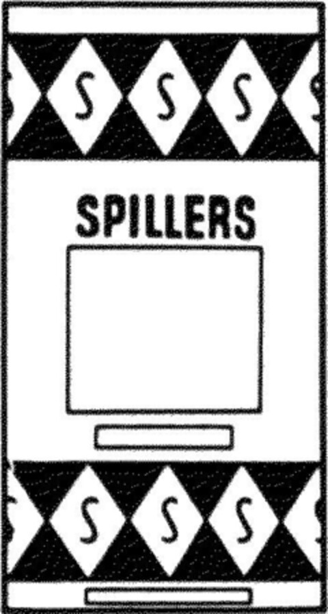 SPILLERS Logo (DPMA, 02/10/1989)