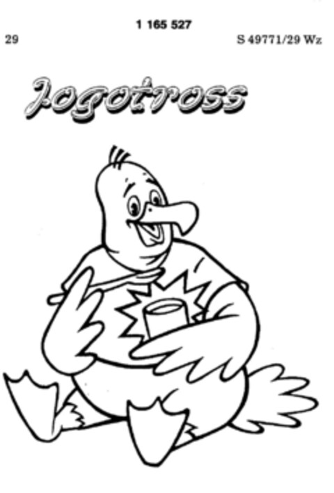 Jogotross Logo (DPMA, 31.01.1990)