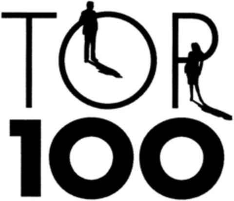 TOP 100 Logo (DPMA, 09.07.1992)