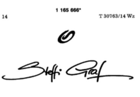 Steffi Graf Logo (DPMA, 08.08.1990)
