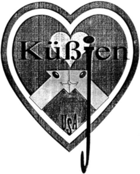 Küßjen USA Logo (DPMA, 23.09.1991)