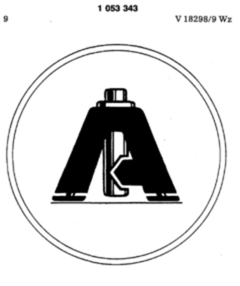 A Logo (DPMA, 01/14/1983)