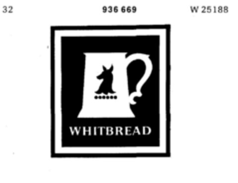WHITBREAD Logo (DPMA, 04.09.1973)
