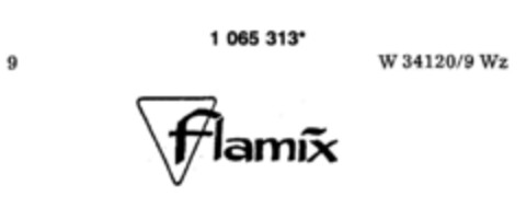 flamix Logo (DPMA, 03.05.1984)