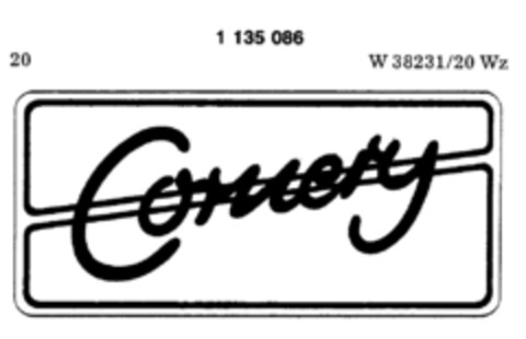 Cornery Logo (DPMA, 28.06.1988)