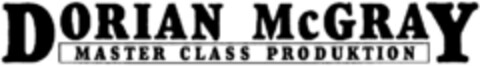 DORIAN McGRAY Logo (DPMA, 19.11.1991)