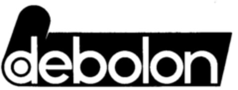 debolon Logo (DPMA, 02.06.1970)