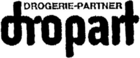 dropart DROGERIE-PARTNER Logo (DPMA, 07/31/1990)